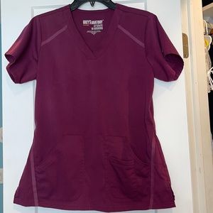 Good condition wine colored